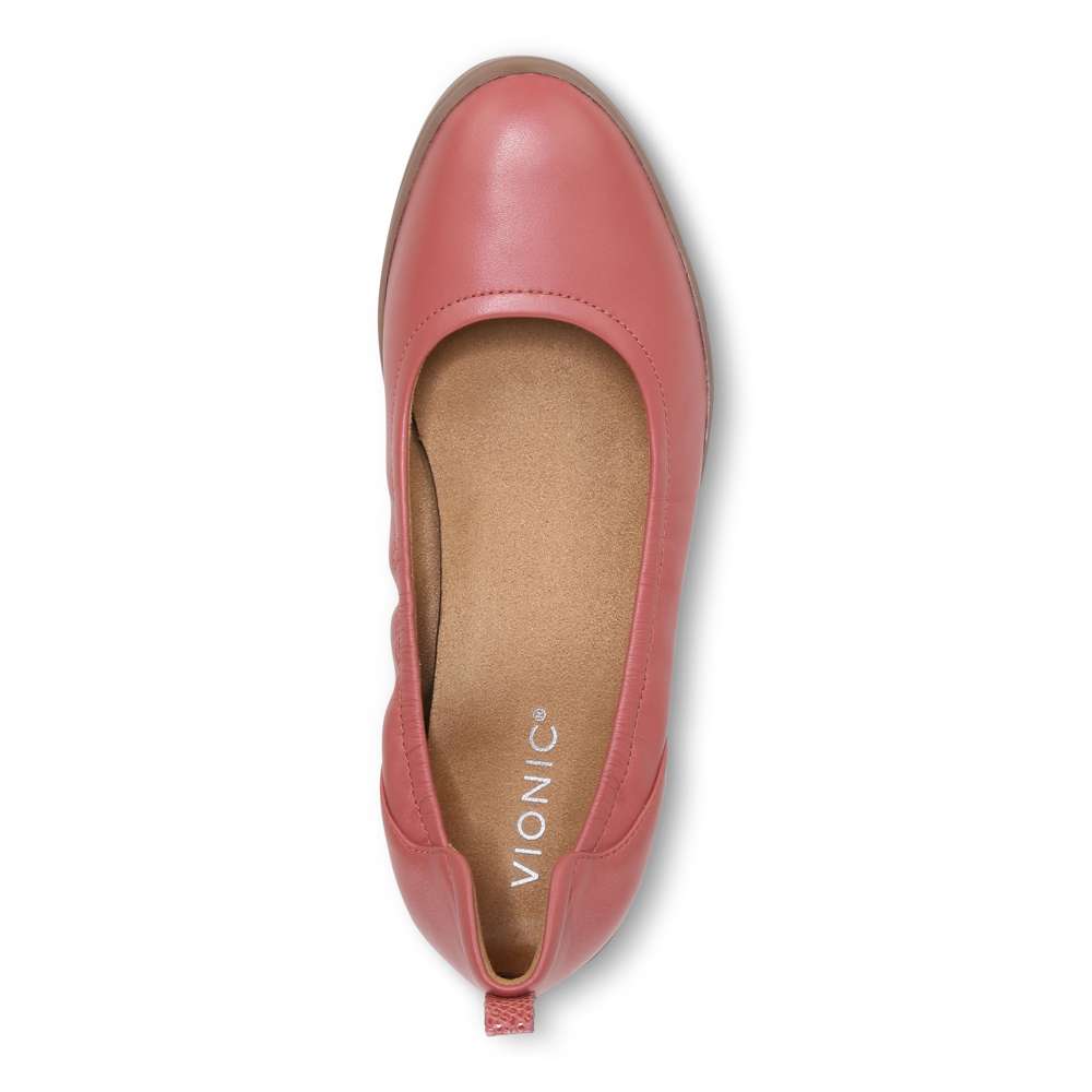 Jacey Wedge - Dusty Cedar