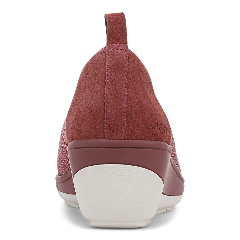 Jacey Knit Wedge - Shiraz
