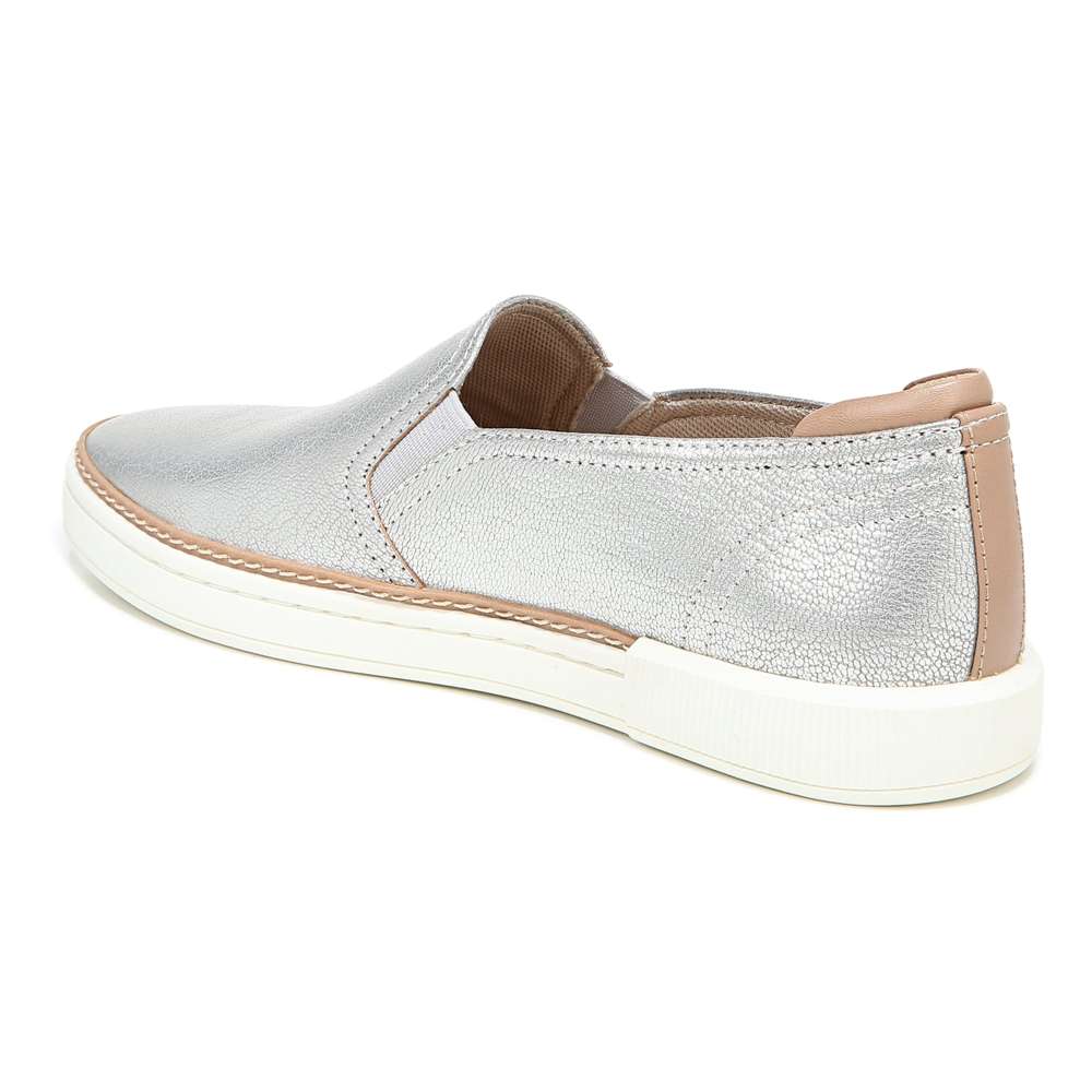 Jade Slip-On Sneaker - Silver Frost