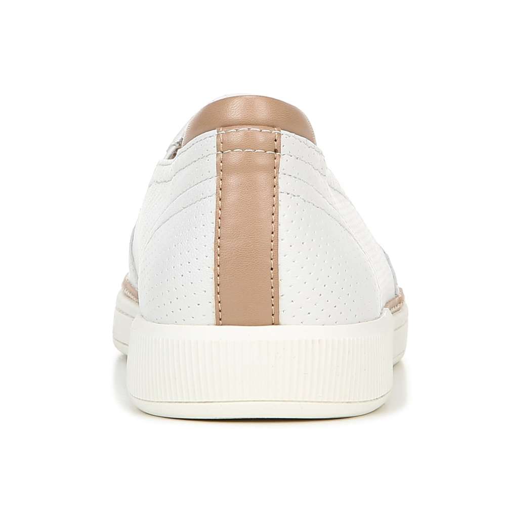 Jade Slip-On Sneaker - White Leather