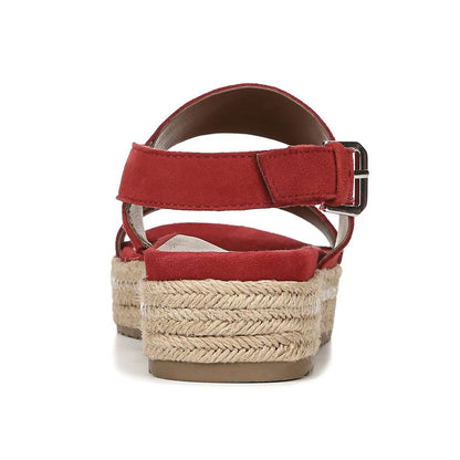 Jaycie Platform Sandal - Hot Sauce