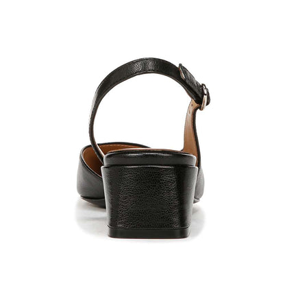 Jayla Slingback Heeled Sandal - Black