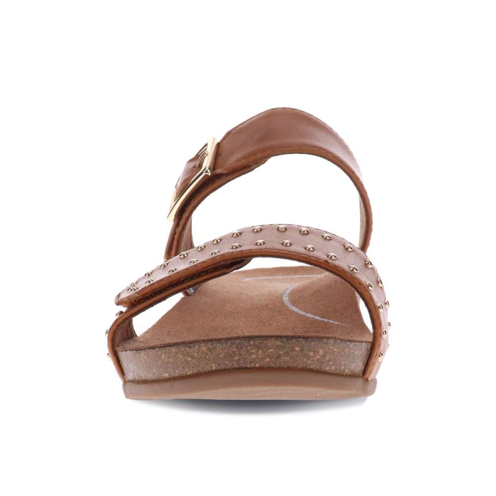 Jaylah Slide - Tan