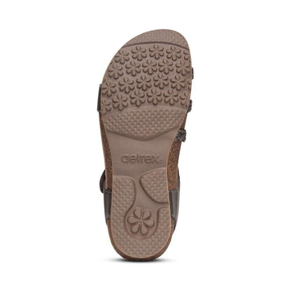 Jillian Braided Strap Sandal - Bronze