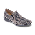 Jordan Wedged Slip-On - Taupe Snake