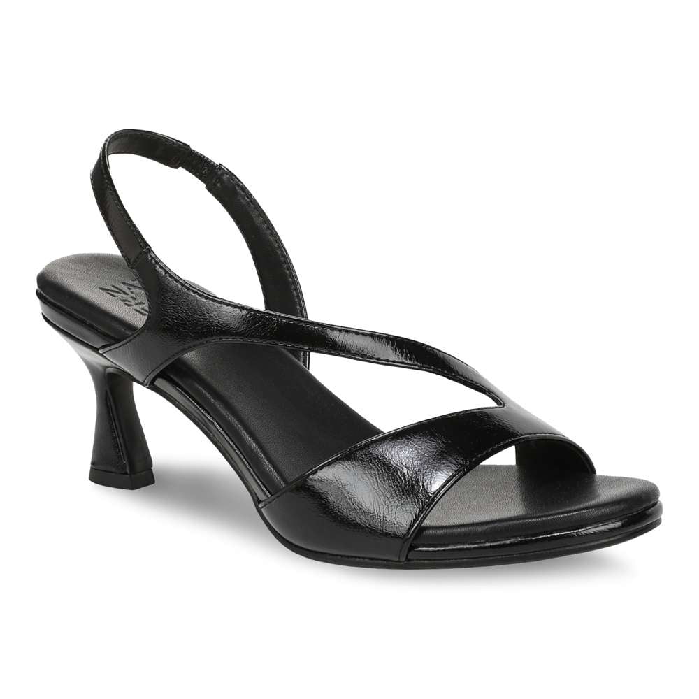 Joriana Heeled Sandal - Black