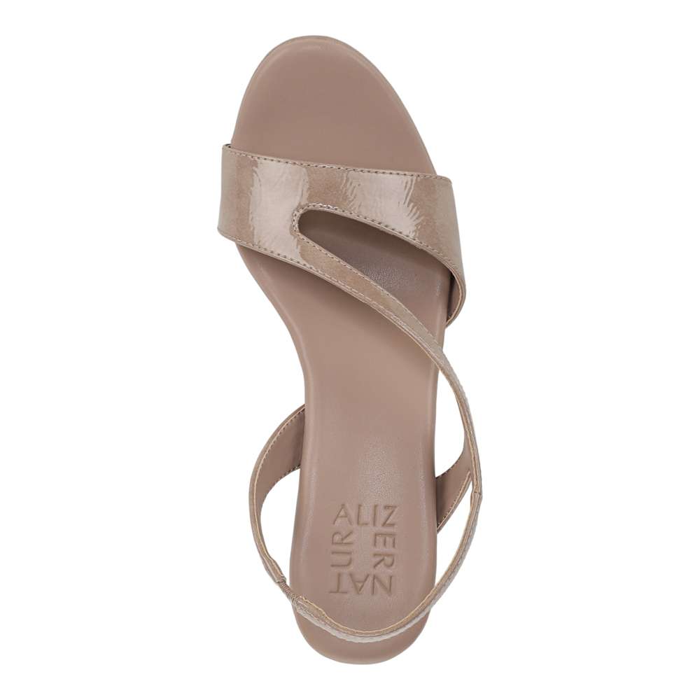 Joriana Heeled Sandal - Taupe