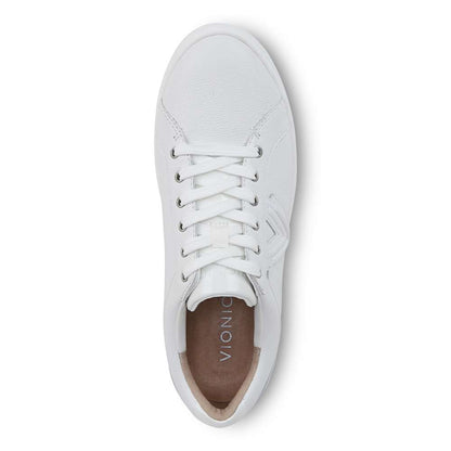 Kearny Lace-Up Casual Sneaker - White