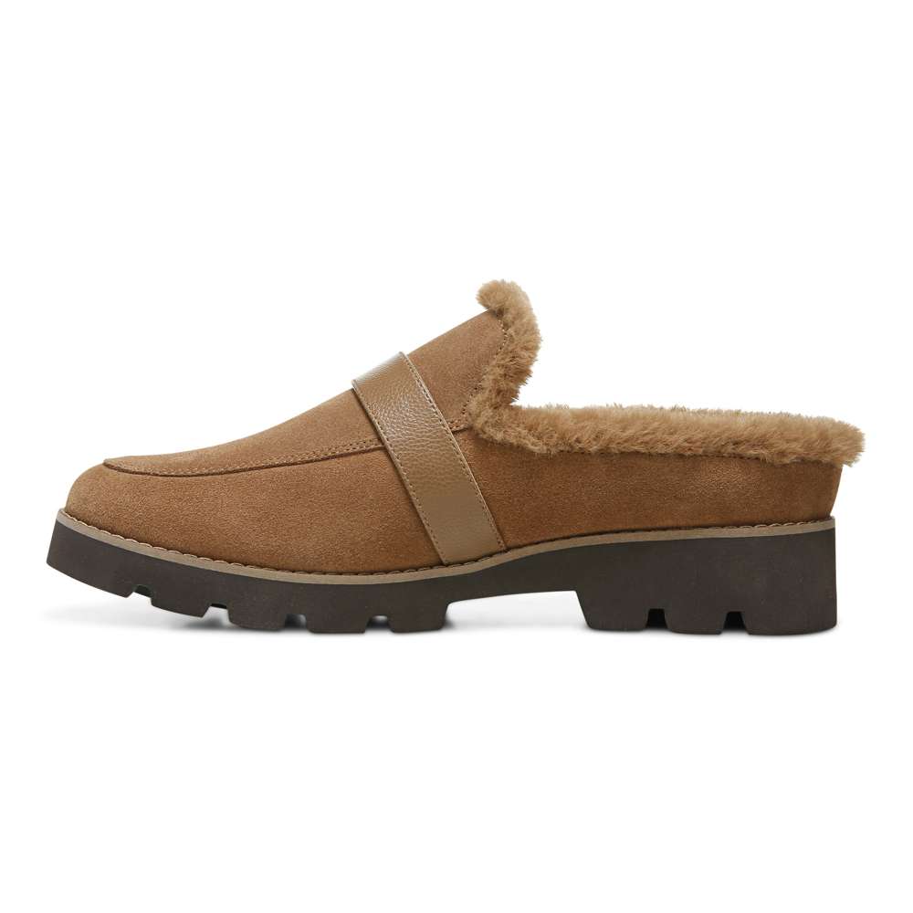 Kailen Mule - Toffee Suede