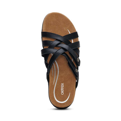 Kasey Slide - Black