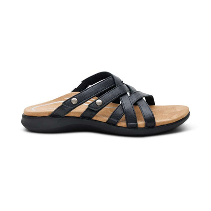 Kasey Slide - Black