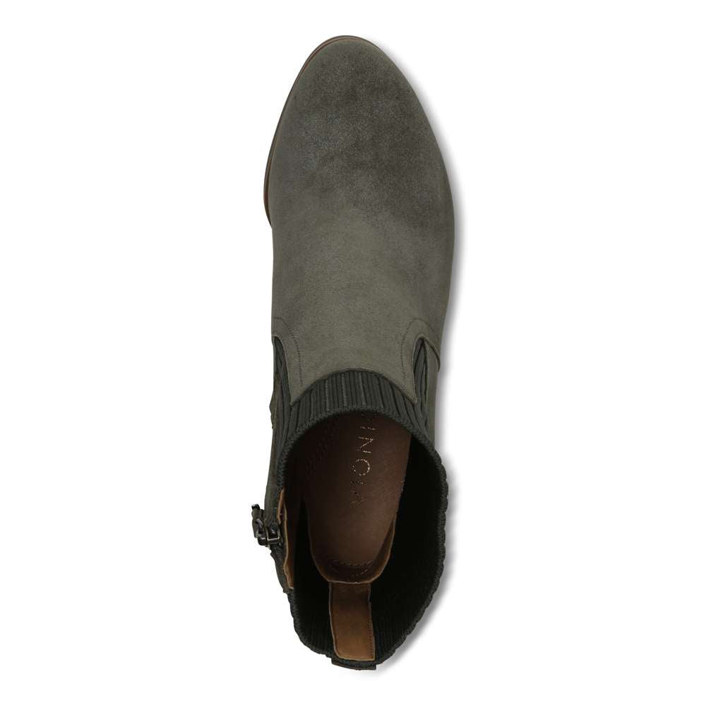 Kaylee Ankle Boot - Olive