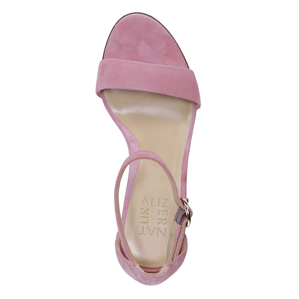 Kierra Wedge - Rose