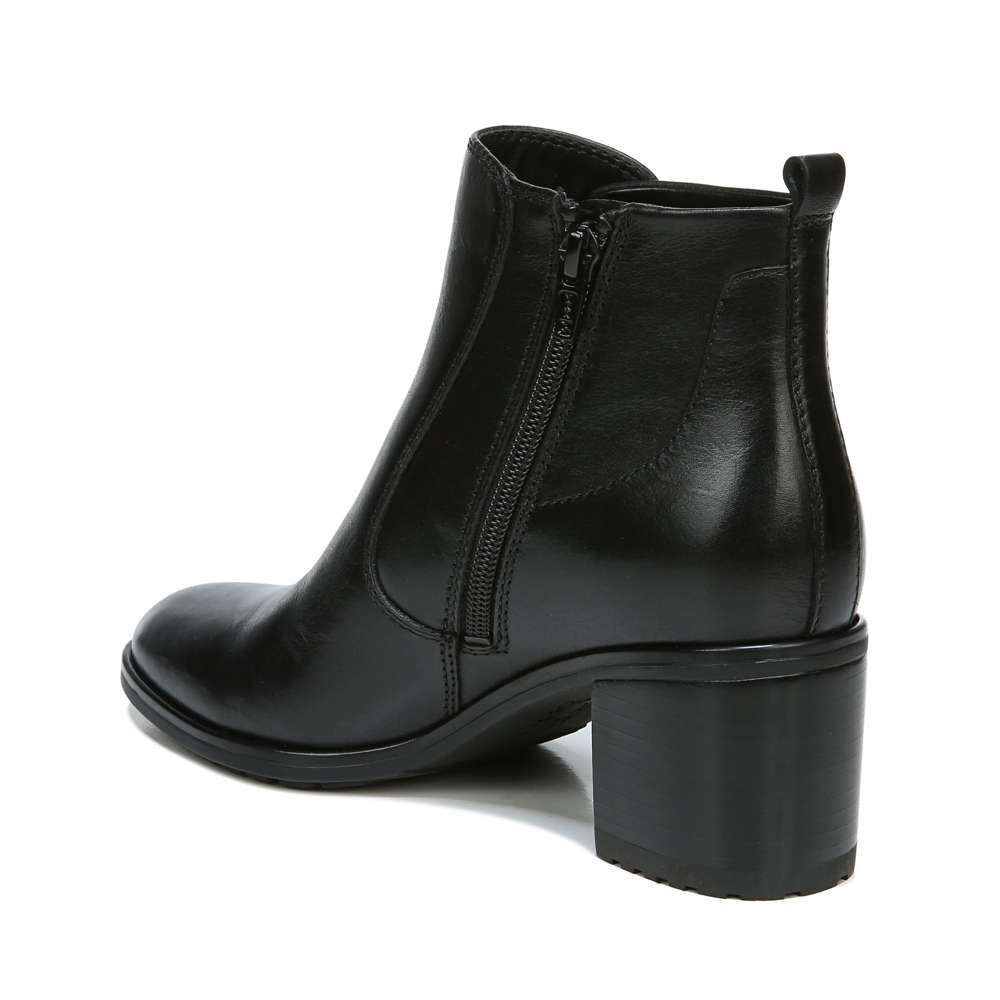Laura Ankle Bootie - Black