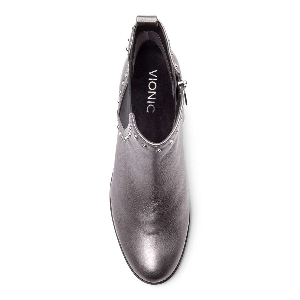 Lexi Bootie - Pewter