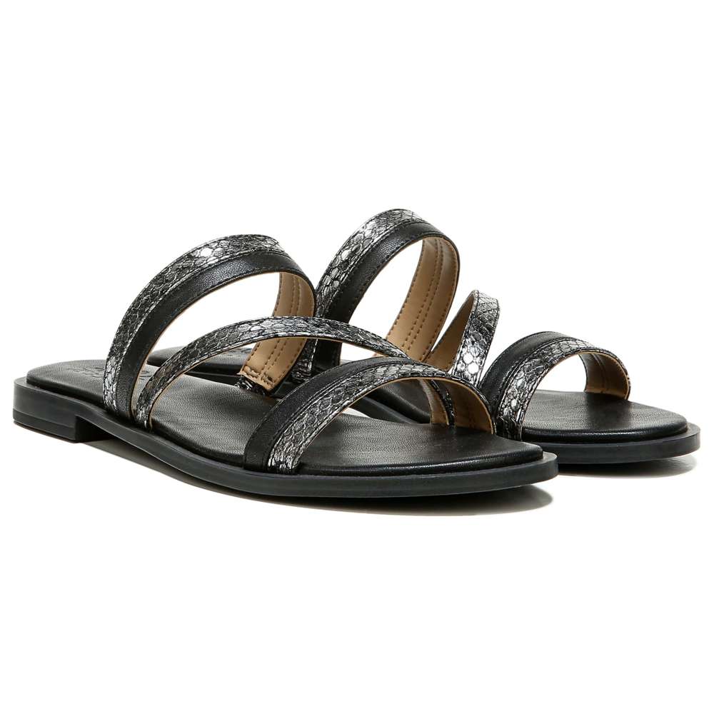 Liley Slide - Black Multi