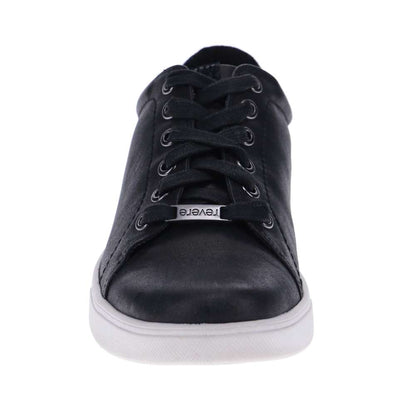 Limoges Lace-Up Casual Sneaker - Onyx/Black Lizard