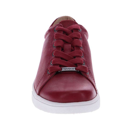 Limoges Lace-Up Casual Sneaker - Cherry French/Lizard