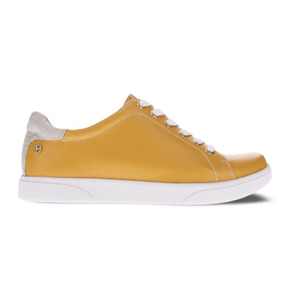 Limoges Lace-Up Casual Sneaker - Mustard French