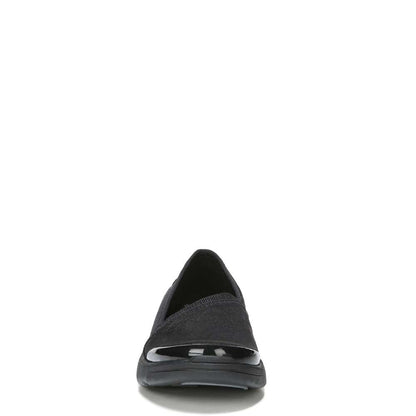 Lollipop Slip-On Casual Sneaker - Black Knit