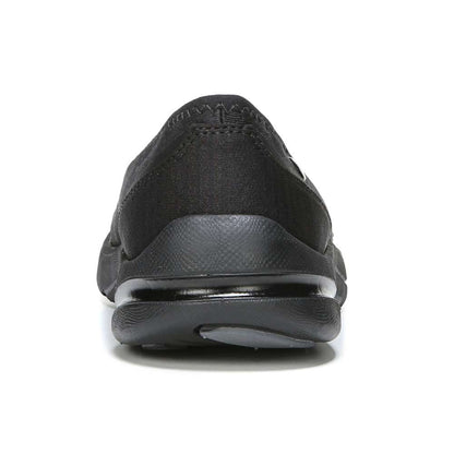 Lollipop Slip-On Casual Sneaker - Black Knit