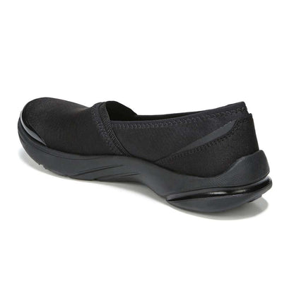Lollipop Slip-On Casual Sneaker - Black Knit