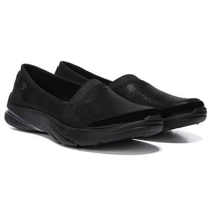 Lollipop Slip-On Casual Sneaker - Black Shimmer
