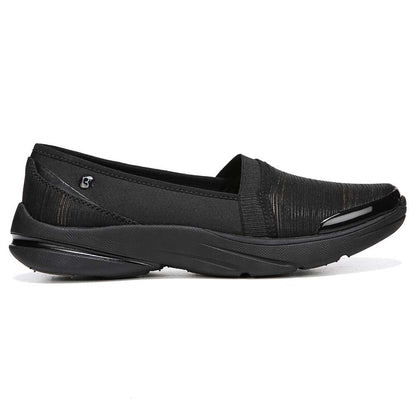 Lollipop Slip-On Casual Sneaker - Black Shimmer