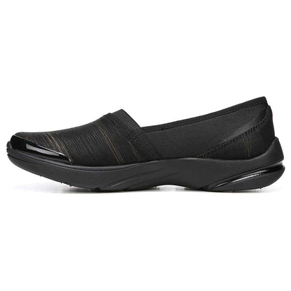 Lollipop Slip-On Casual Sneaker - Black Shimmer