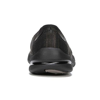 Lollipop Slip-On Casual Sneaker - Black Shimmer