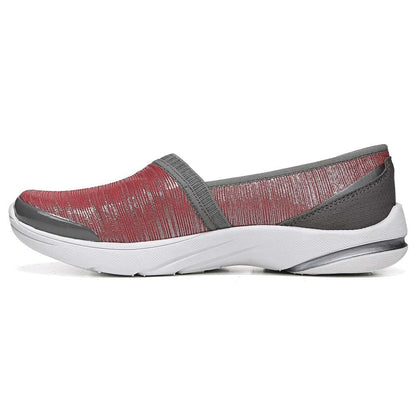 Lollipop Slip-On Casual Sneaker - Cherry Shimmer