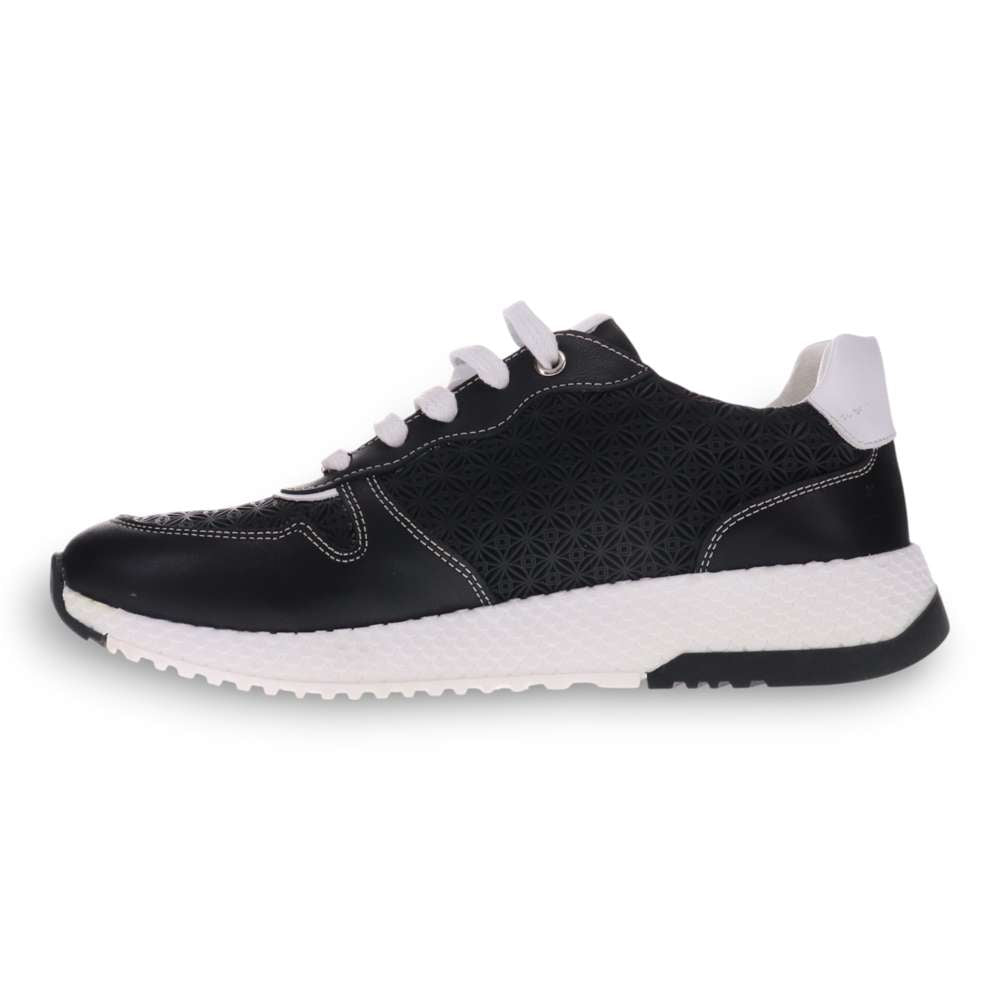 Los Angeles Casual Sneaker - Black