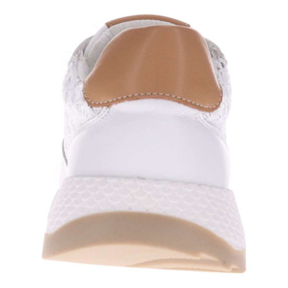 Los Angeles Casual Sneaker - White/Tan
