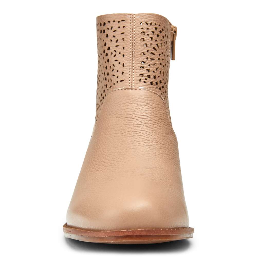 Luciana Ankle Boot - Nude