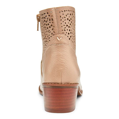 Luciana Ankle Boot - Nude