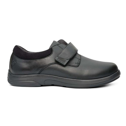 No. 88 Casual Double Depth - Black Stretch