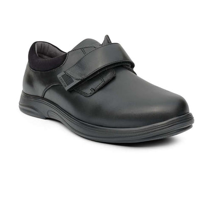 No. 88 Casual Double Depth - Black Stretch