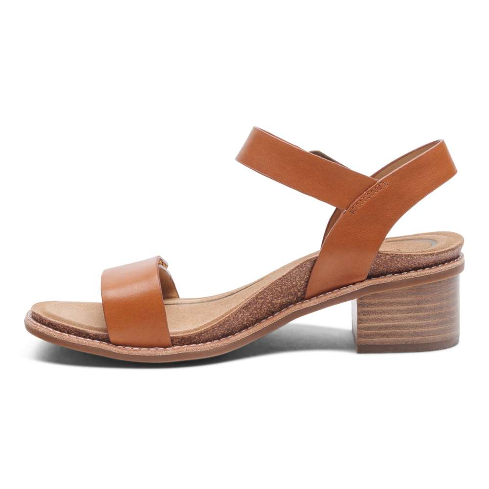 Mae Heel - Cognac