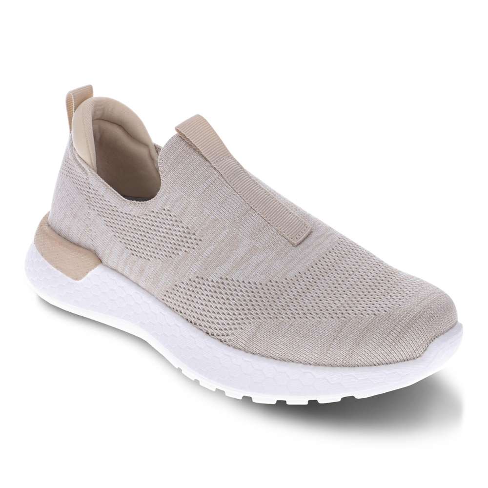 Maggie Slip-On Casual Sneaker - Taupe