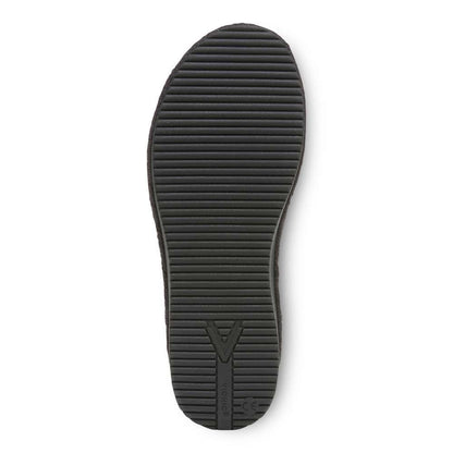 Mar Platform Sandal - Black Leather