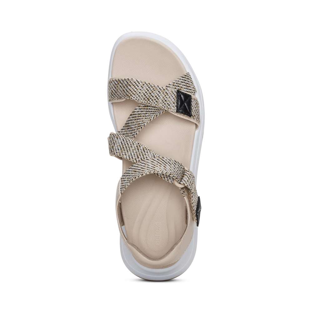 Marz Sport Sandal - Beige