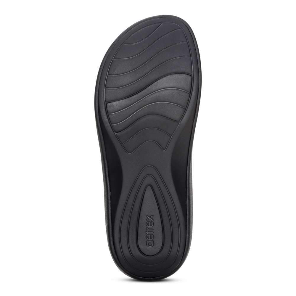 Maui Women's Toe Post Sandal - Metallic Ombre