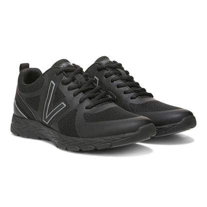 Miles II Sneaker - Black/Charcoal