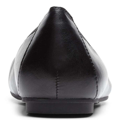 Minna Ballet Flat - Black Lizard