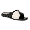 Miramar Slide - Black/Cream