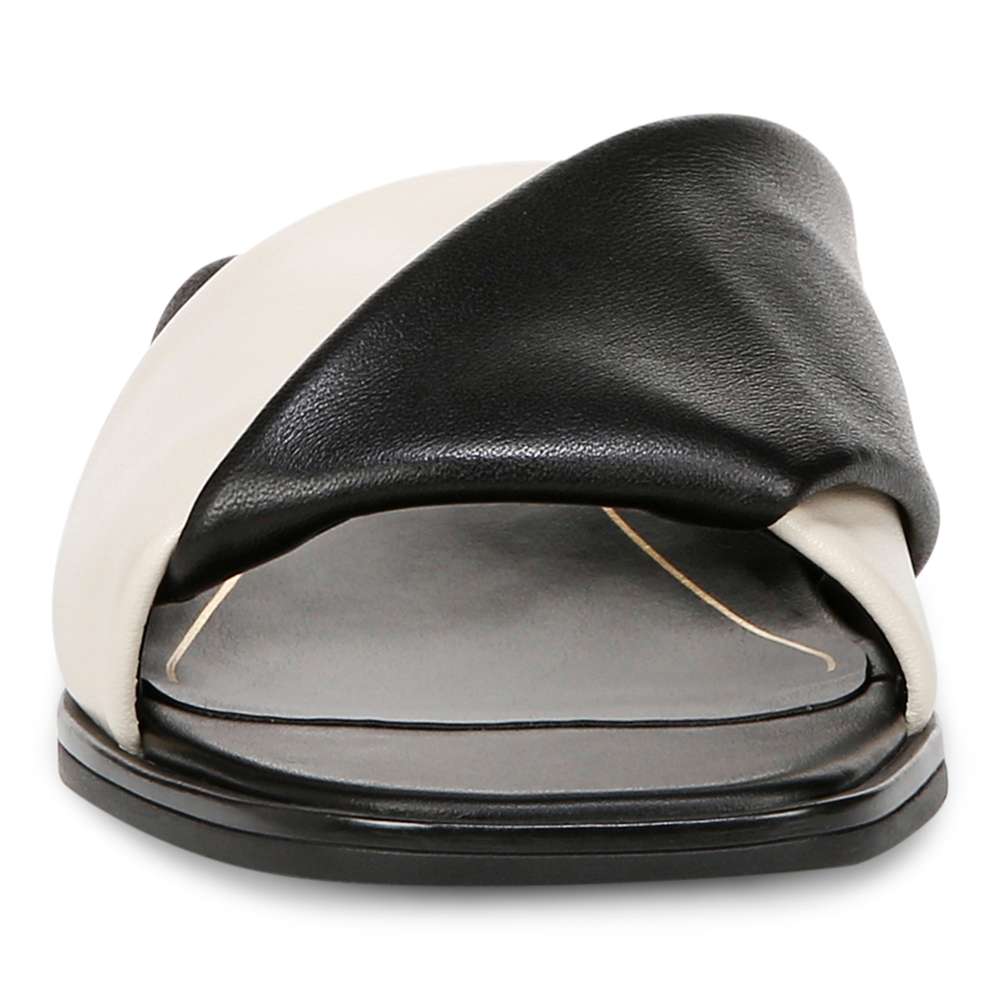 Miramar Slide - Black/Cream