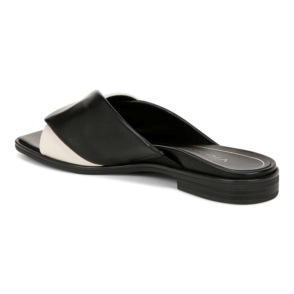Miramar Slide - Black/Cream