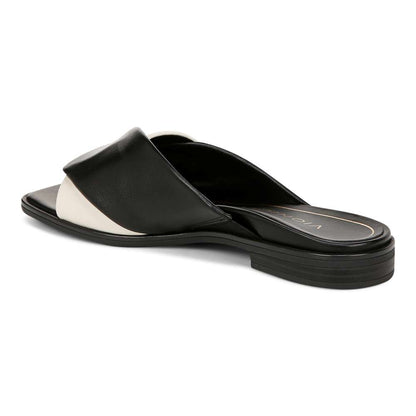 Miramar Slide - Black/Cream
