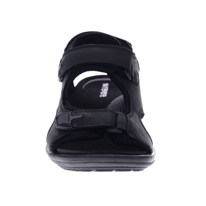Montana 2 Back Strap Sandal - Oiled Black