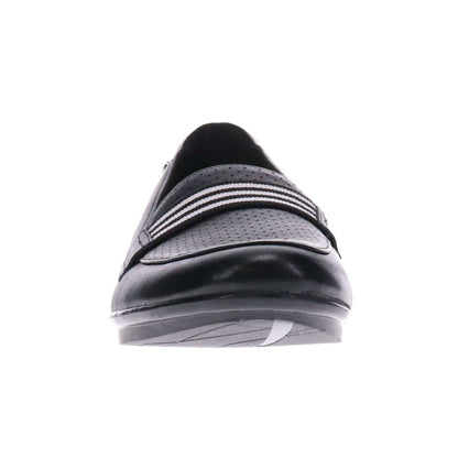 Monte Carlo Wedged Loafer - Black